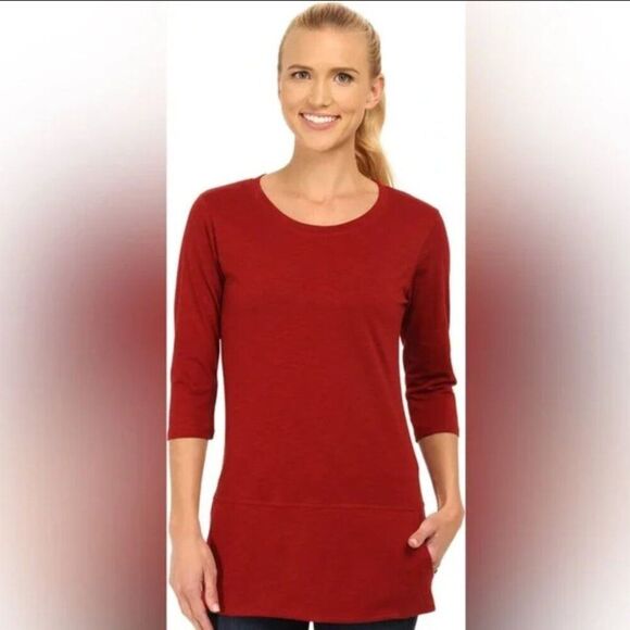 Toad&Co 3/4 Sleeve Ursa Tunic Size S - Picture 2 of 12